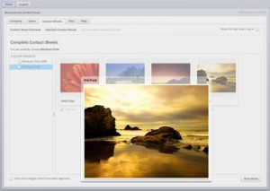 Reviewing approved images in Mesmotronic ImProve